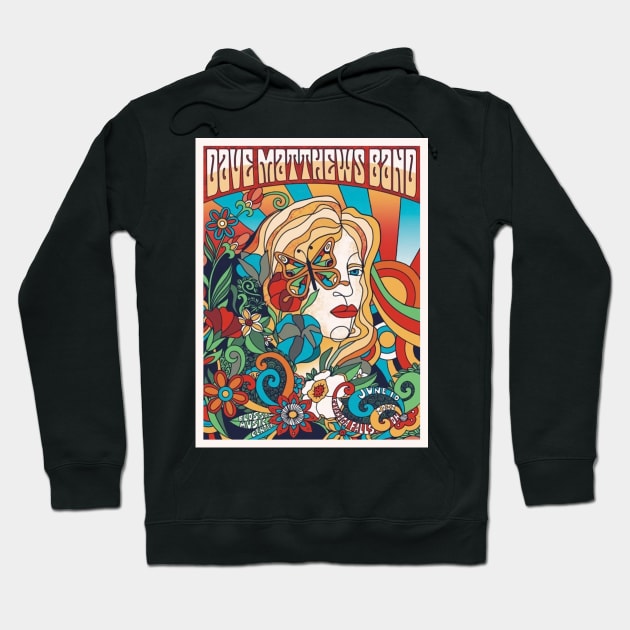 #DMB DAVE TOUR 2022 MATTHEWS BAND BLOSSOM MUSIC Hoodie by RidwanKelexs